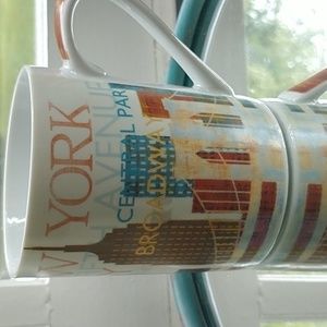 Michael Mullan New York Prima Designs Coffee Tea Mug